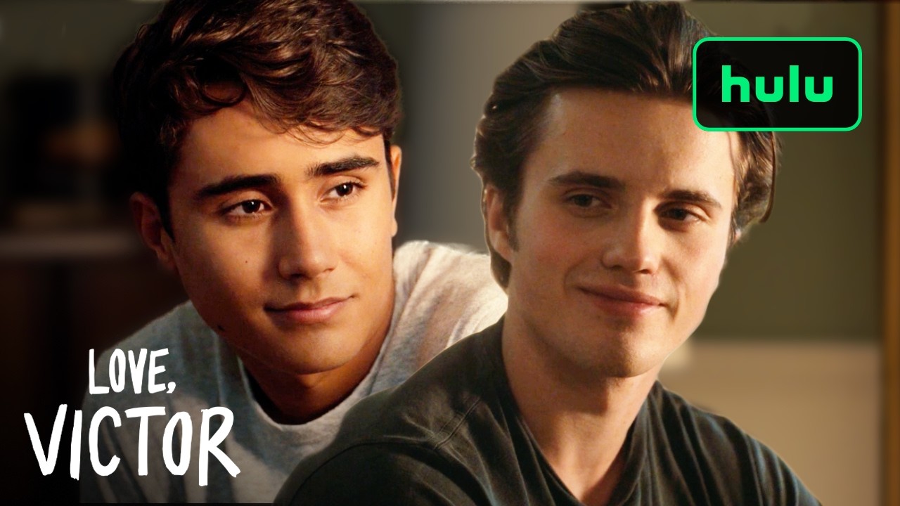 Victor and Benji's First Kiss | Love, Victor | Hulu