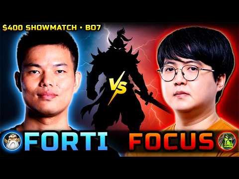 NEW WARCHIEF? FoCuS’s Shot at the Throne! 🔥 FoCuS vs Fortitude (Bo7)