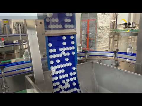 2000BPH 500ml Water Filling Machine