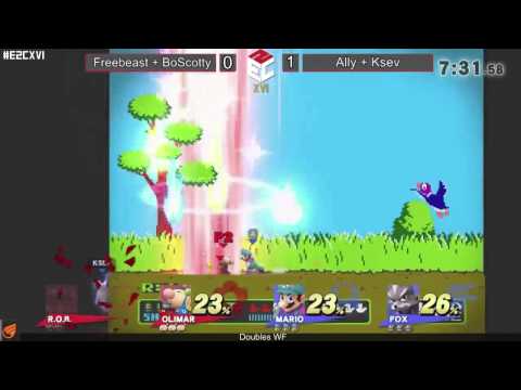E2C XVI (Doubles): GreenBeast/BoScotty vs. Ally/KSev - WF