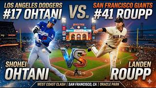 🗓️4/23(Thu)🥎Dodgers・大谷翔平🆚Giants・Landen Roupp🏟️Oracle Park🥎 #大谷翔平 #Landen Roupp #Dodgers #Giants