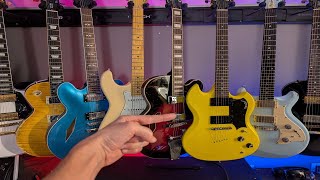 What you need to know before buying the Guild Polara - Guild Polara Solid Body Electric Voltage Yell