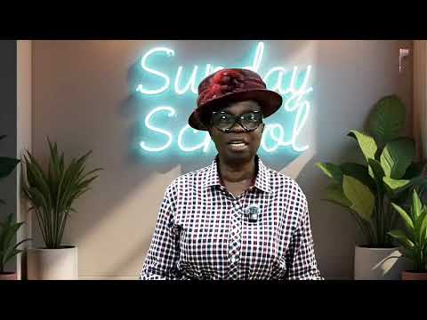 MANAGING RESOURCES Sunday School Lesson 20 (2025/2026)