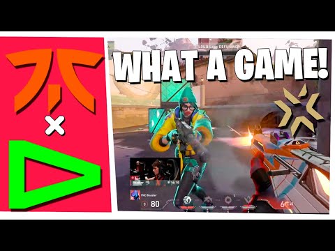 FNATIC vs LOUD - HIGHLIGHTS | Valorant Champions 2023