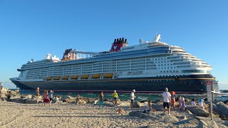 Disney Destiny Sets Sail on her Maiden Voyage!