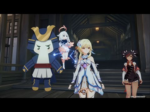 Genshin Impact | Cinématique : L'histoire de Harunosuke / Guerrier du labyrinthe !