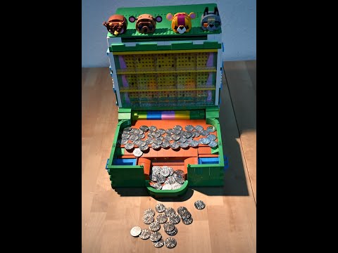 Super 18K - Set K104 - Coin Pusher - Klemmbausteine