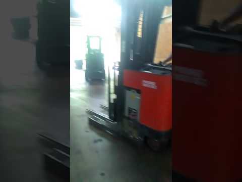 Reach truck Training 2nd Chance Forklift Training Academy LLC.