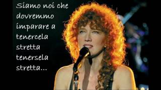 Fiorella Mannoia Che sia benedetta