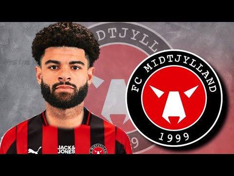 Philip Billing •Welcome to FC Midtjylland 🔴 2025 Skills & Goals | Highlights 