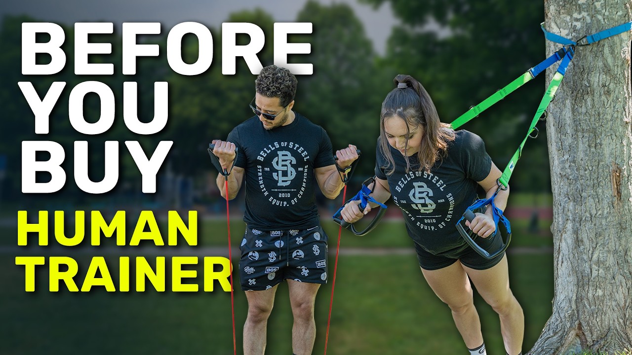 Human Trainer - Leg Cords Overview Thumb