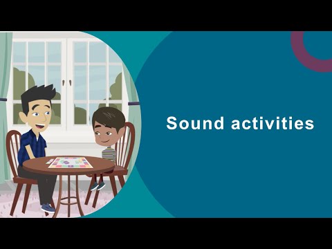 Supporting your child's speech (4/5): Sound activities
