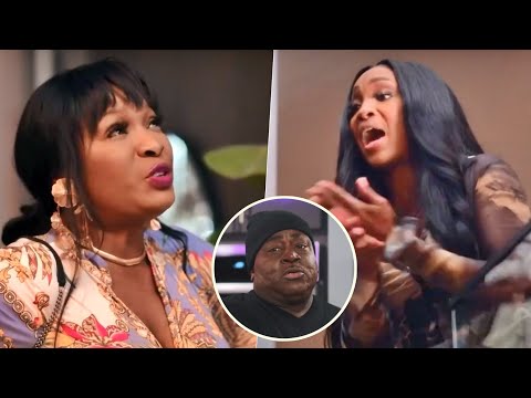 Dinner Turns CHAOTIC as SAMANTHA and JOY Clash Over TRICK DADDY | #LHHMIA S7E1