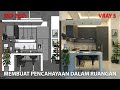 MEMBUAT PENCAHAYAAN DALAM RUANGAN Sketchup Vray Tutorial Dan Sharing