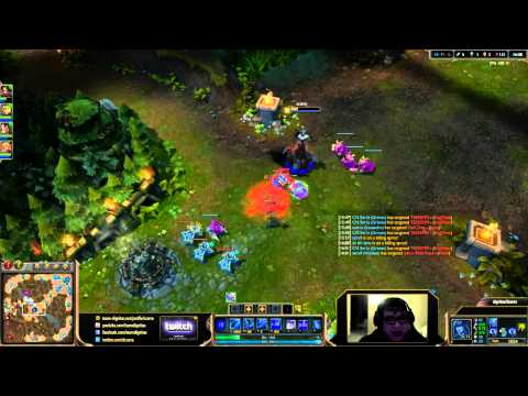 Scarra playing lissandra mid patch 4 13