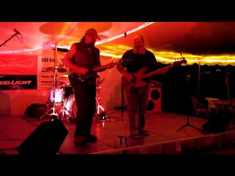 Bobby Evans Band  -  Cold Shot  (cover)