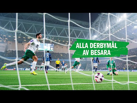 DERBYKUNGEN NAHIR | Se alla derbymål av Besara