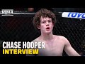 Chase Hooper Talks Training With Stephen Thompson, Ryan Hall Ahead Of UFC 263 - MMA Fighting