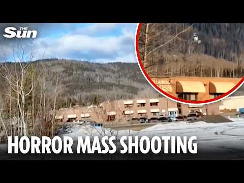 Canada school shooting: Ten dead and 25 injured after ‘woman in dress’ OPENS FIRE at school and home