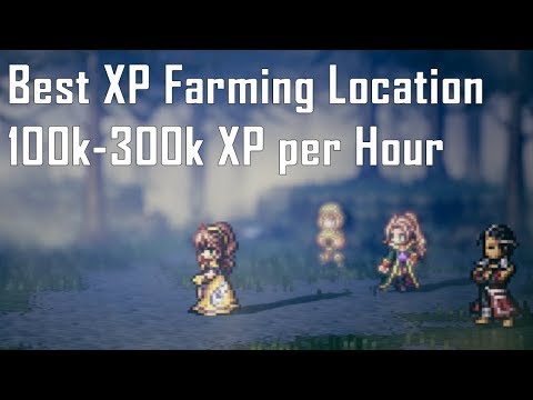Best XP Farming Location - Octopath Traveler