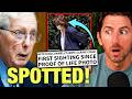 Mitch McConnell UPDATE Wife Spotted Senator Responds To Proof Of Life Pic