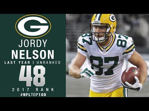 #48: Jordy Nelson (WR, Packers) | Top 100 Players of 2017 | NFL