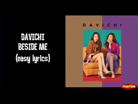 DAVICHI - Beside Me Lyrics (easy lyrics)