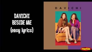 DAVICHI - Beside Me Lyrics (easy lyrics)