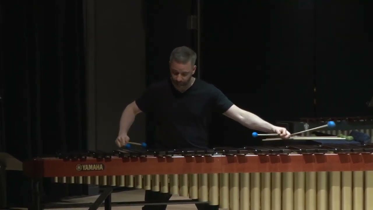 Concerto for Marimba (David Long). Mvt III