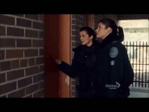 Rookie Blue 5 x 9 Chloe and Andy get surprised