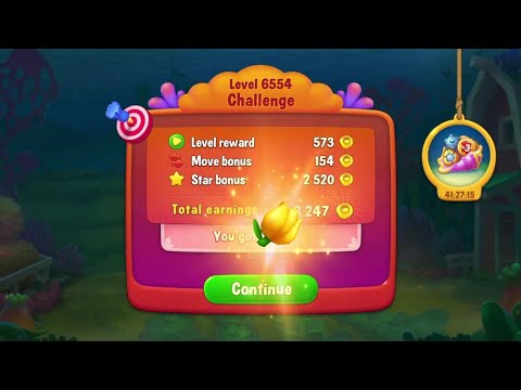 @Fishdom Win Strikes Level 6551 - Special Level 6554 Challenge