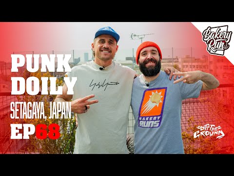 Punk Doily, Setagaya, Japan (Guest: TJ Perenara) - BAKERY RUN Episode 68 - AN OTG ORIGINAL