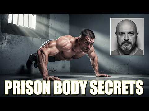 Why These INMATES Are More MUSCULAR Than Most Gym Members Could Ever Dream