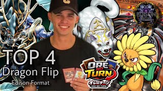 Top 4 Dragon Flip Edison Format Trimestral Mayo HLG Cuba