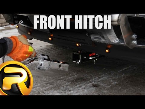 Curt Front Mount Receiver Hitch - Fast Facts