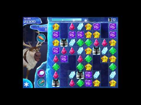 Disney Frozen Free Fall Level 97