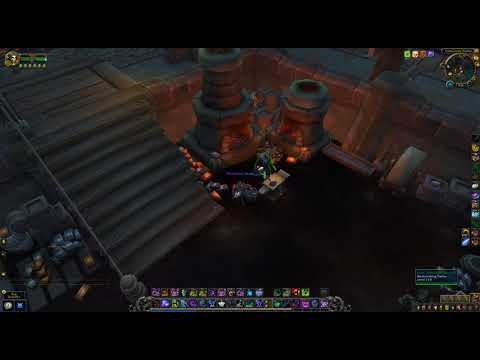 WoW BFA - Blacksmithing Trainer (Alliance)