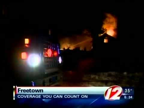 Freetown House Fire