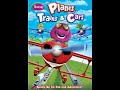 Opening To Barney Planes Trains Cars 2012 DVD