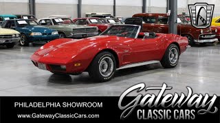 Video Thumbnail for 1973 Chevrolet Corvette