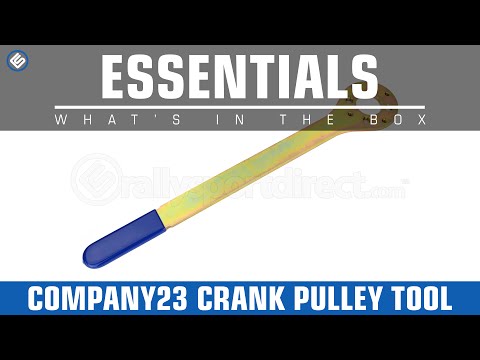 Company23 Subaru Crank Pulley Tool - What's in the Box?