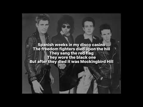 The Clash - Spanish Bombs (lyrics)