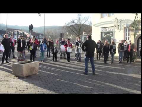 Der SFZ Rotenburg beim Silvestermarkt am 27.12. 2014 in Rotenburg