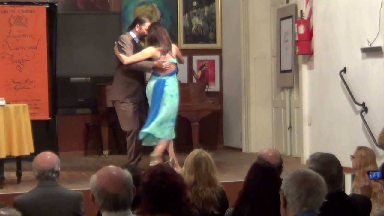 Luciana Gorosito y Adrián De Gregorio (Tango) "Pan Comido" (Lunes 13-05-13)  1/9