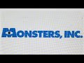 Monsters Inc Collector S Edition 2002 VHS THX Tex 2 Moo Can Baby Mine Grammie S House Closing Eves
