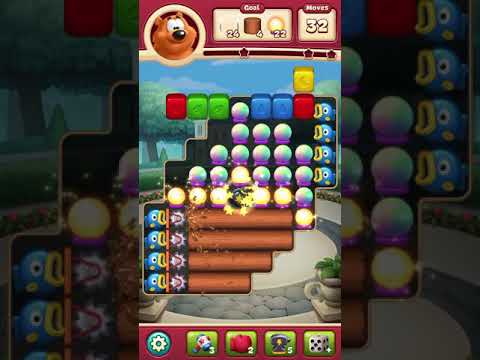 TOON BLAST LEVEL 3972 - no boosters 👾