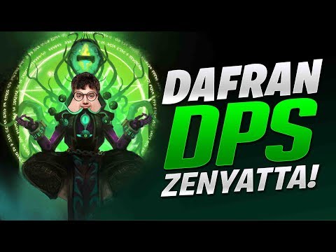 Dafran DPS Zenyatta! - Dafran Stream Highlights #3