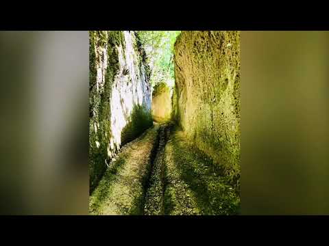 Castell’azzara, cinciano, and Sorano