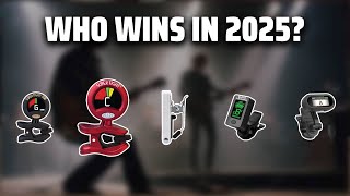 The Top 5 Best Clip On Tuner in 2025 - Must Watch Before Buy