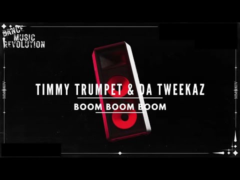 Timmy Trumpet x Da Tweekaz - Boom Boom Boom [Official Audio]